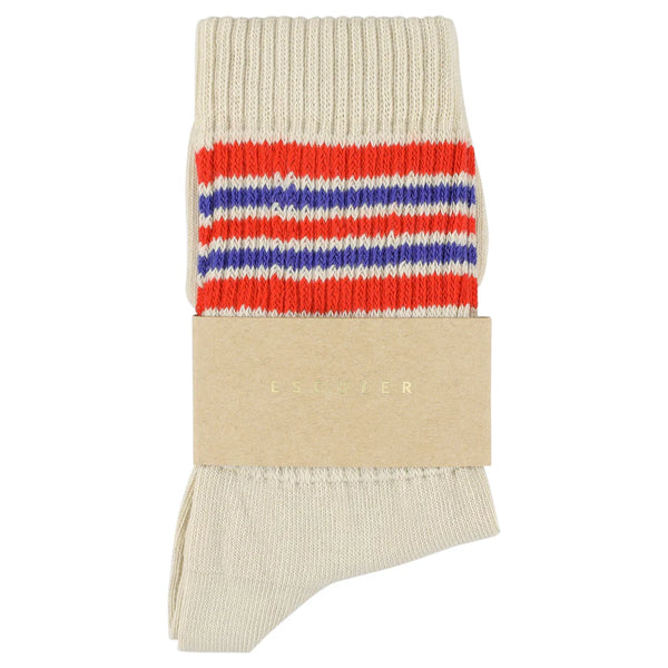 Chaussettes Femme Rayures Epaisses
