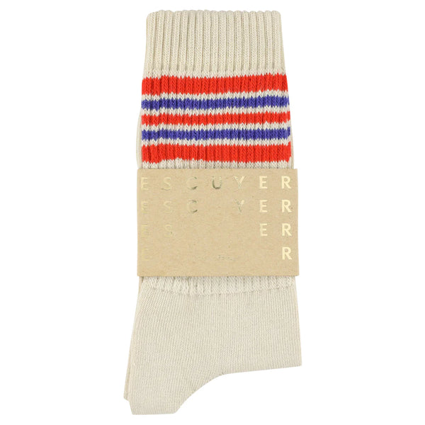 Chaussettes Homme Rayures Epaisses