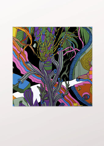 Pochette de Soie - Eden River I
