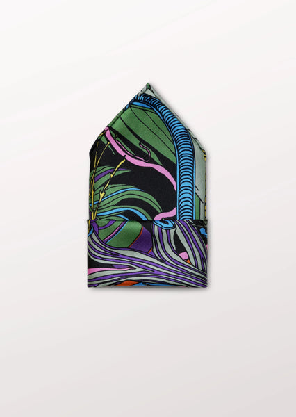 Pochette de Soie - Eden River I