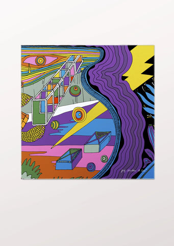 Pochette de Soie - Eden River II