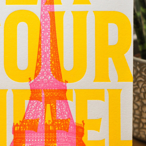 Carte Tour Eiffel