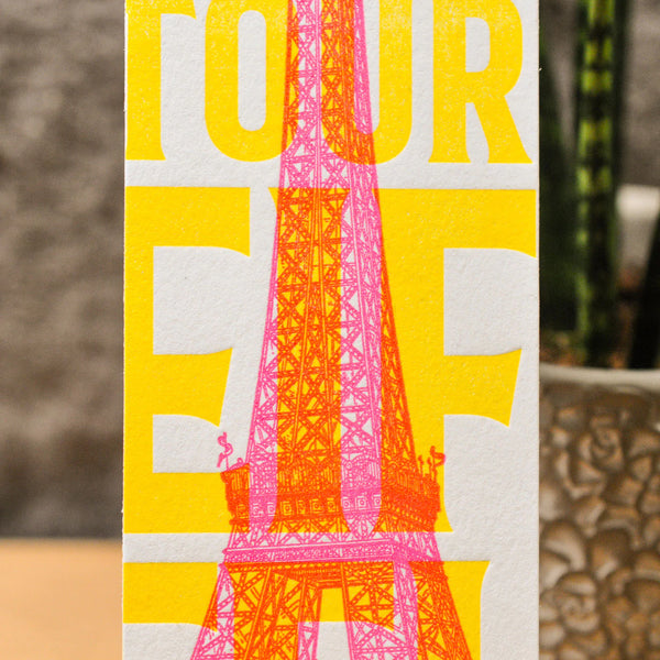 Marque-page Tour Eiffel