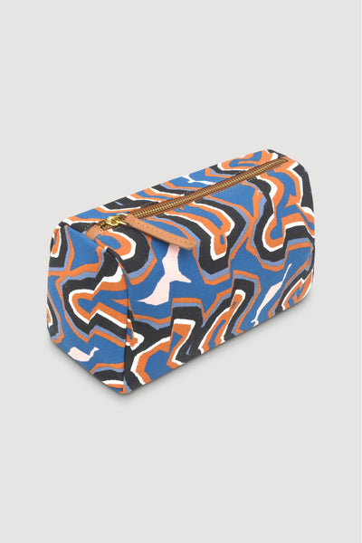 Trousse Elba Agate Gris Bleu