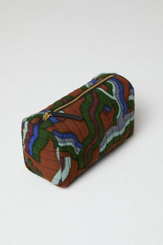 Trousse Elba Mouvance Bleu