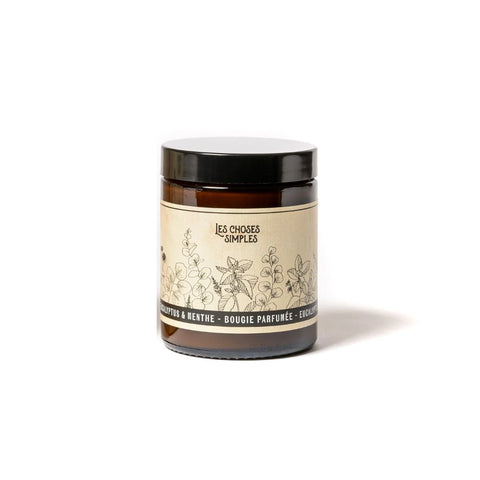 Bougie Eucalyptus & Menthe
