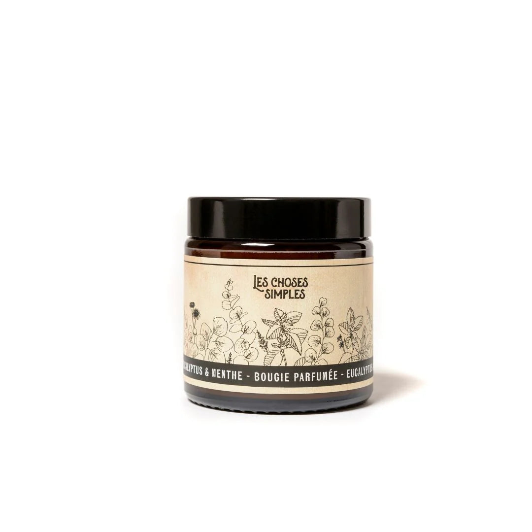 Bougie Eucalyptus & Menthe