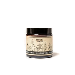 Bougie Eucalyptus & Menthe