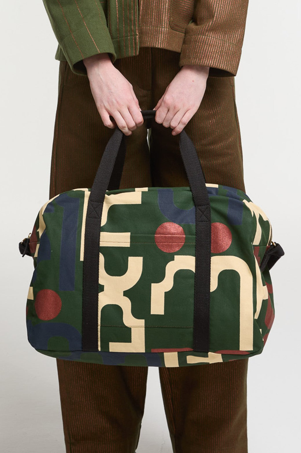 Sac de Voyage Evasion Lyrique Kaki