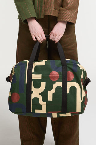 Sac de Voyage Evasion Lyrique Kaki