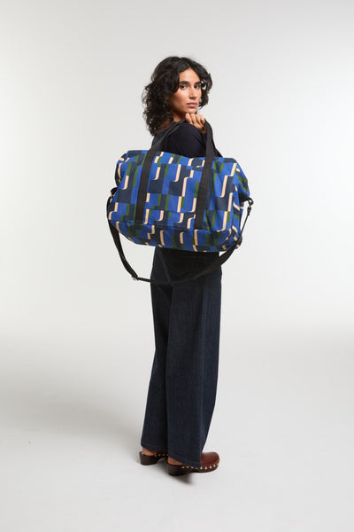 Sac de Voyage Evasion Mystère Bleu