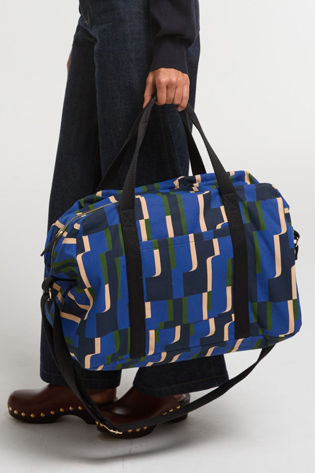 Sac de Voyage Evasion Mystère Bleu