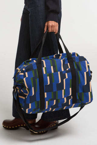 Sac de Voyage Evasion Mystère Bleu