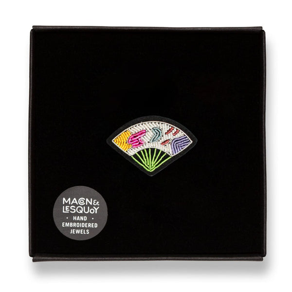 Broche L'Eventail d'Auguste - Musée d'Orsay