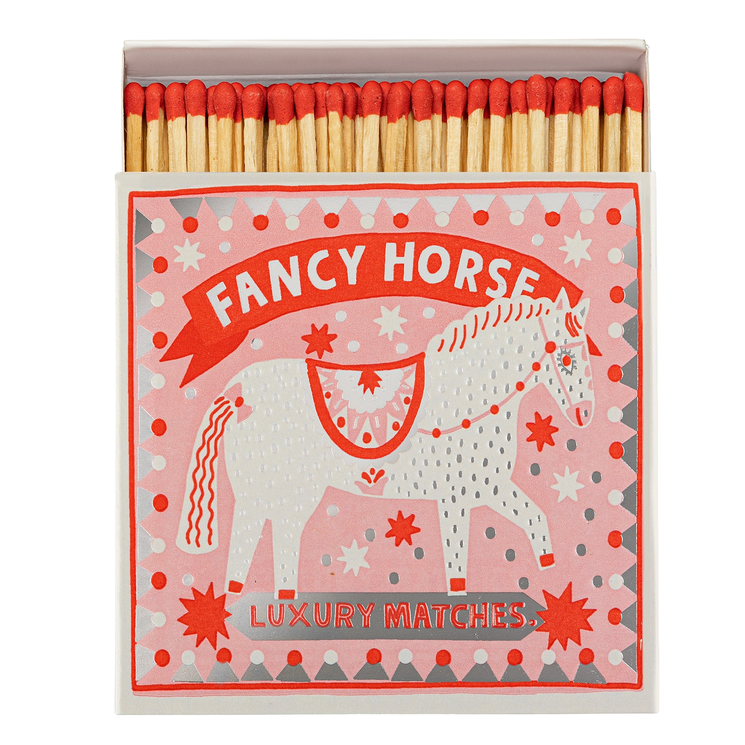 Boîte d'Allumettes Fancy Horse