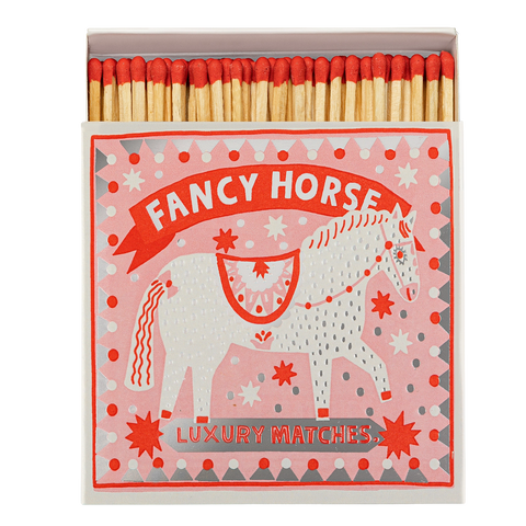 Boîte d'Allumettes Fancy Horse