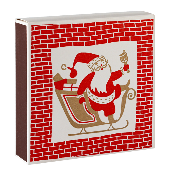 Boîte d'Allumettes Father Christmas