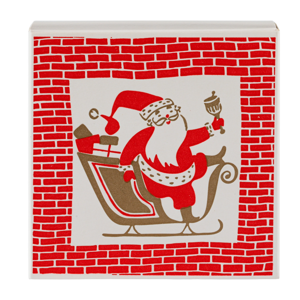 Boîte d'Allumettes Father Christmas