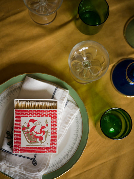 Boîte d'Allumettes Father Christmas