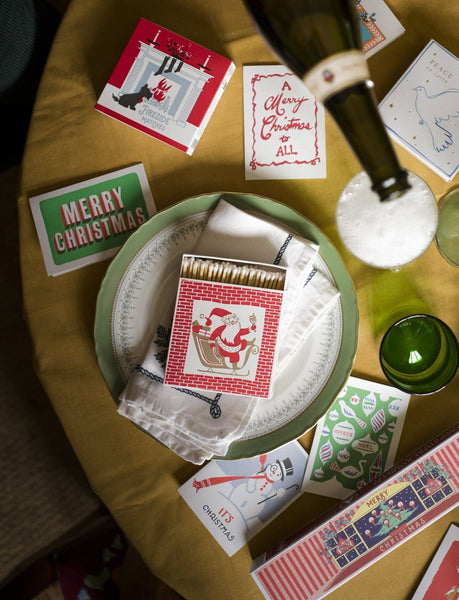 Boîte d'Allumettes Father Christmas