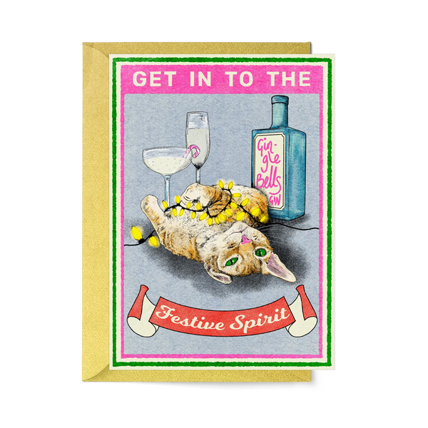 Cartes de Noël Chats