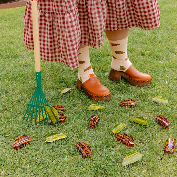 Chaussettes Feuilles d'Automne