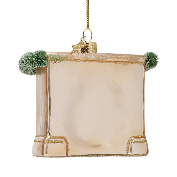 Décoration Cheminée de Noël