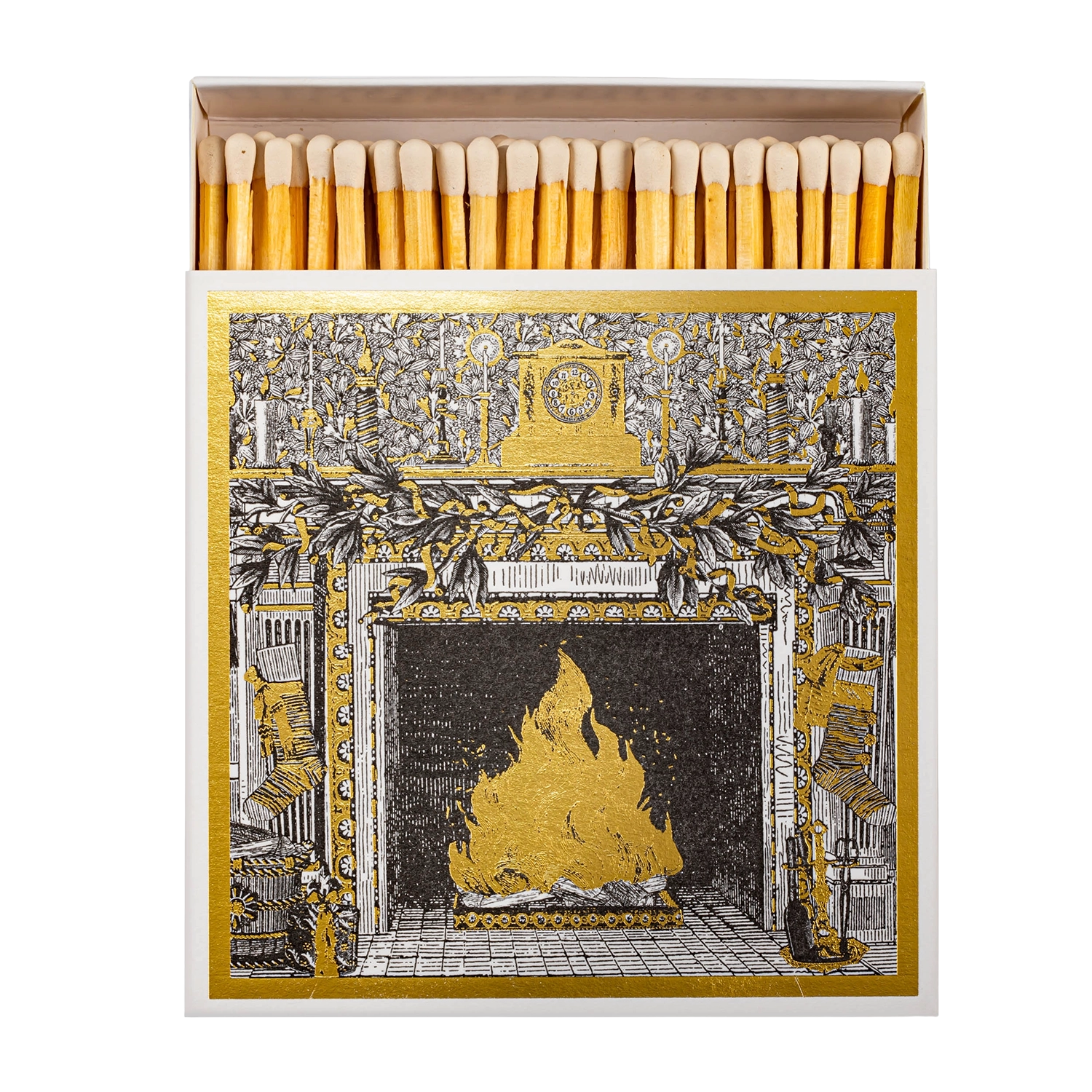 Boîte d'Allumettes Fireside