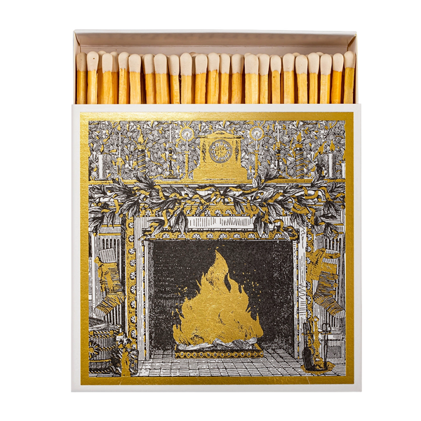 Boîte d'Allumettes Fireside