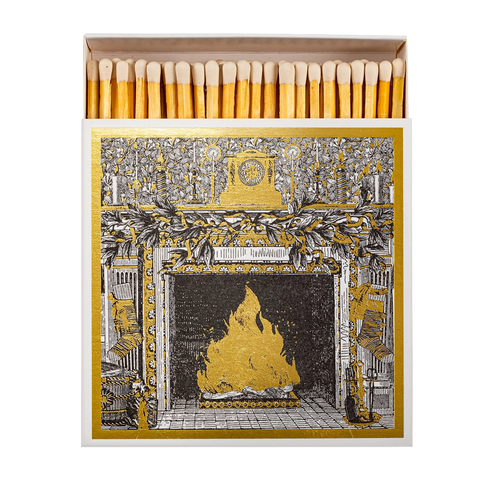 Boîte d'Allumettes Fireside