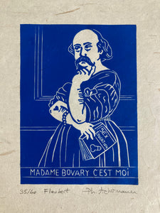 Gravure Flaubert