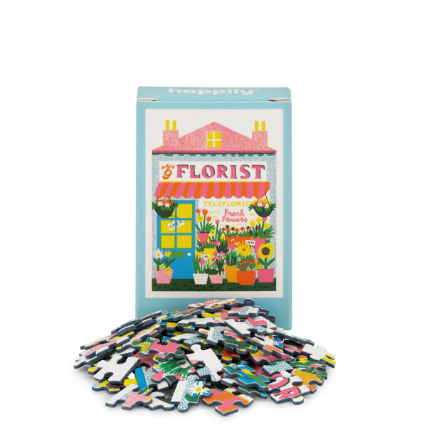 Mini-Puzzle Florist