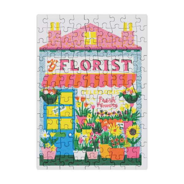 Mini-Puzzle Florist