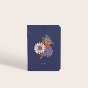 Assortiment de Papeterie Flower Power Parme