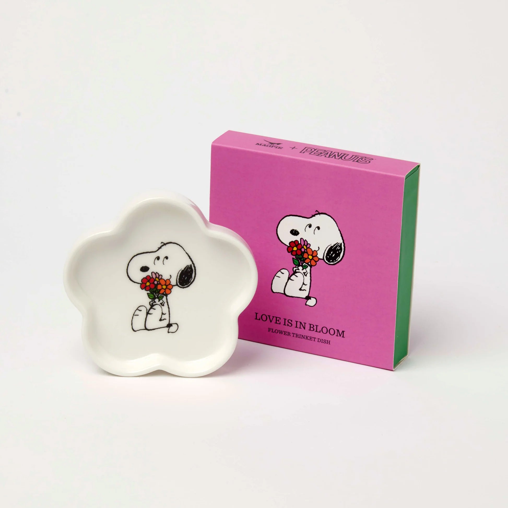 Coupelle Snoopy Flowers