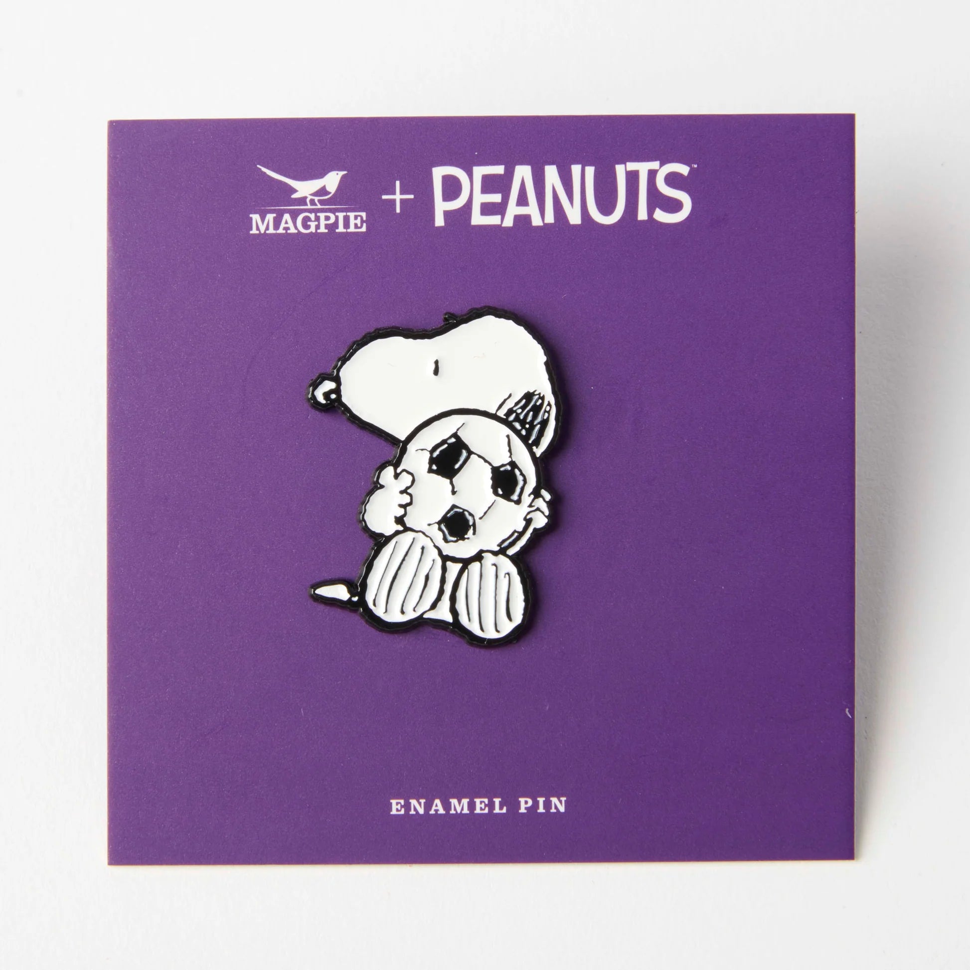 Pin's Snoopy Football