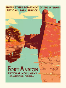 Affiche Fort Marion