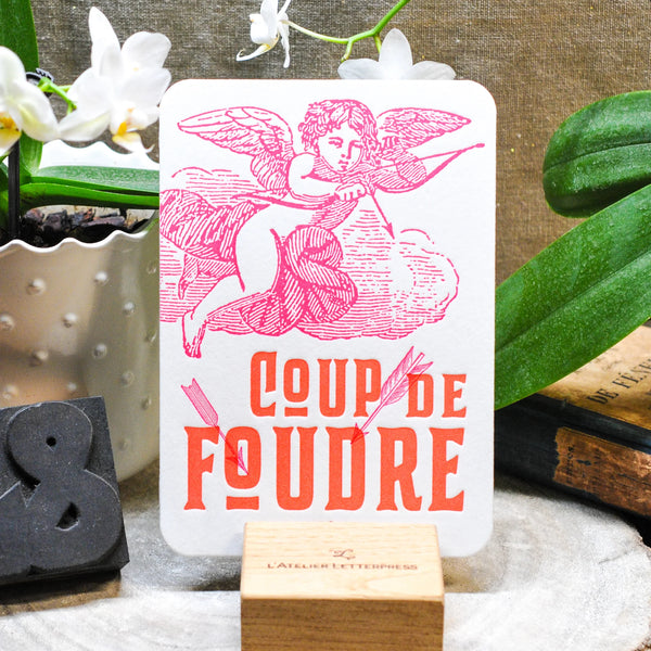 Carte Coup de Foudre