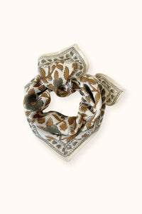 Foulard Laine Coeur Macadamia