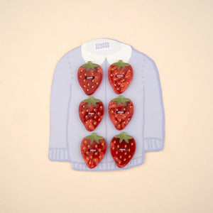 Kit de Boutons Fraise