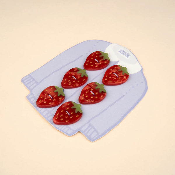 Kit de Boutons Fraise