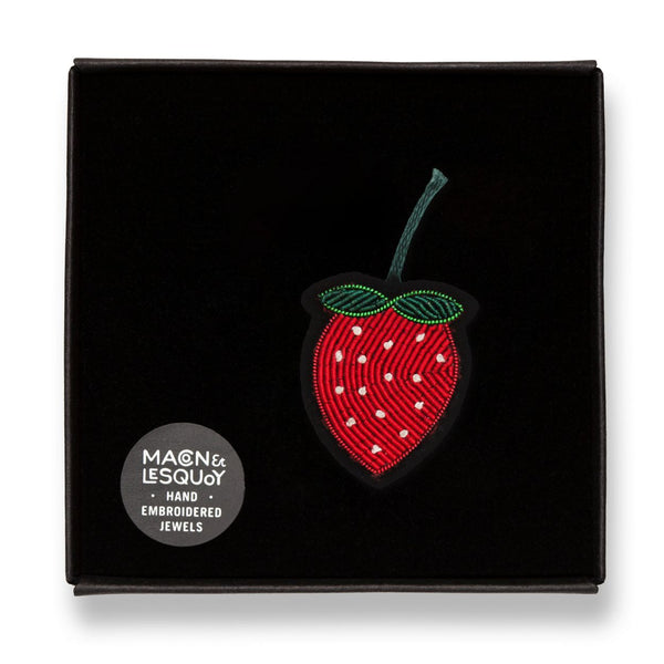 Broche Fraise Gourmande
