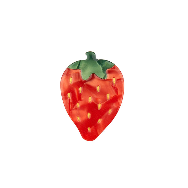 Broche Fraise