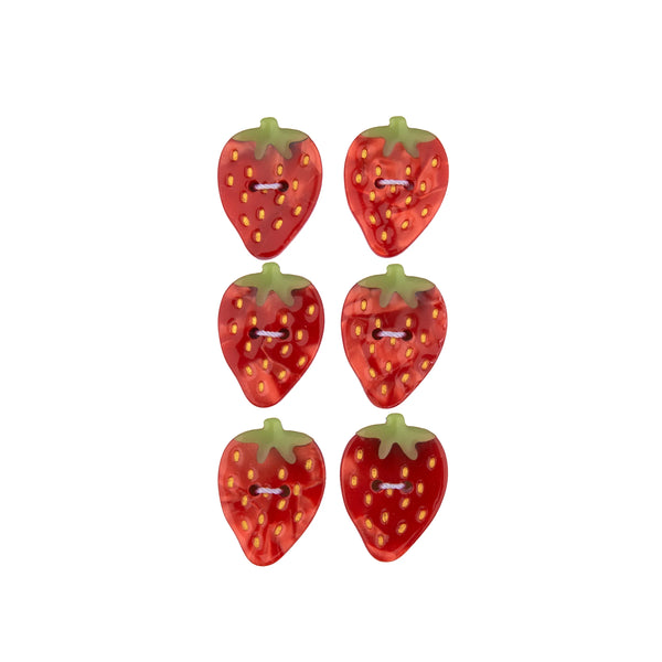 Kit de Boutons Fraise