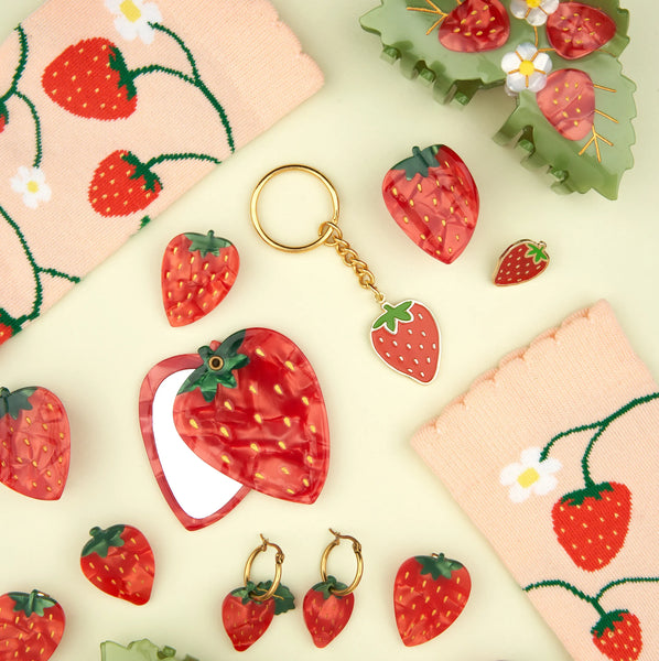 Barrette Fraise