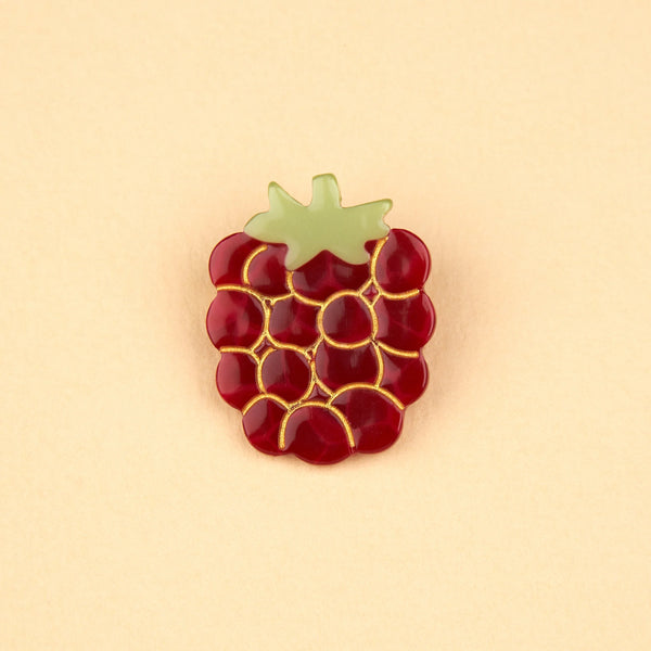 Broche Framboise
