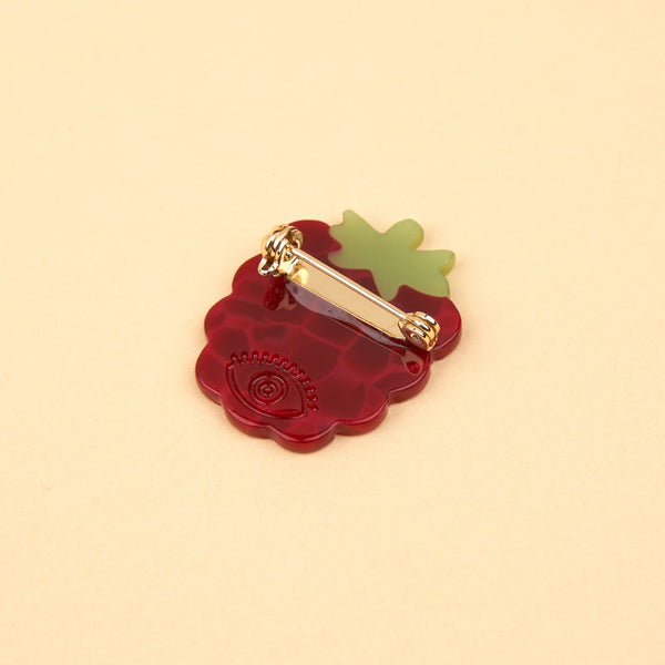 Broche Framboise