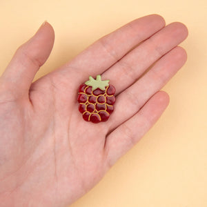 Broche Framboise