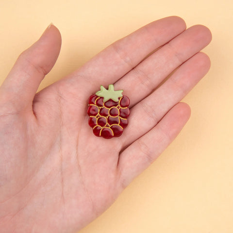 Broche Framboise