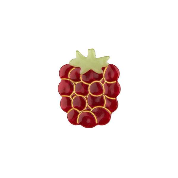Broche Framboise